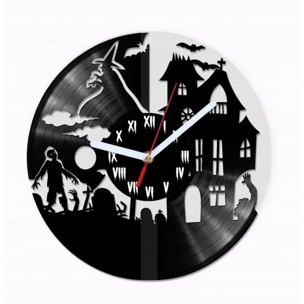 Thriller Halloween Zegar winylowy