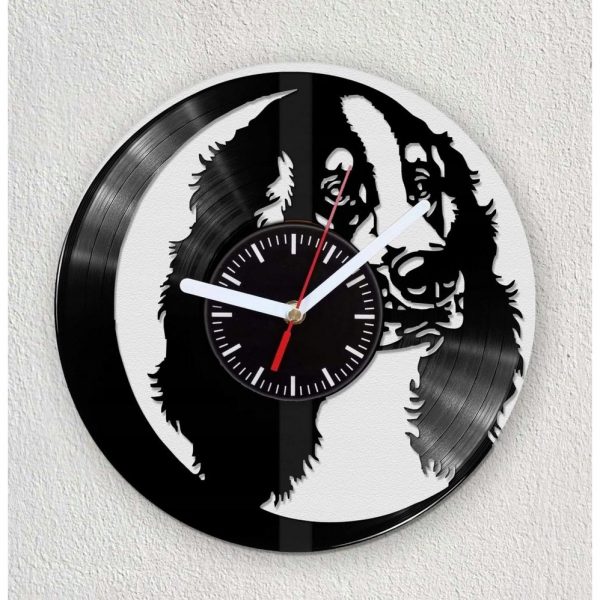 Pies Cocker Spaniel Prezent Zegar winylowy