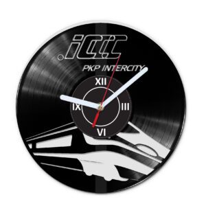 zegar kolejowy pendolino