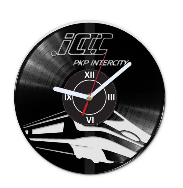 zegar kolejowy pendolino