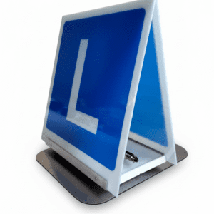 plafon L nauka jazdy