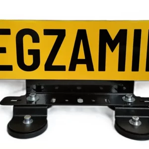 tablica nauka jazdy egzamin j