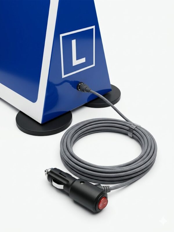 kabel zasilający plafon